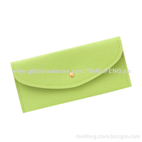 Sweet Colorful Leather Wallet